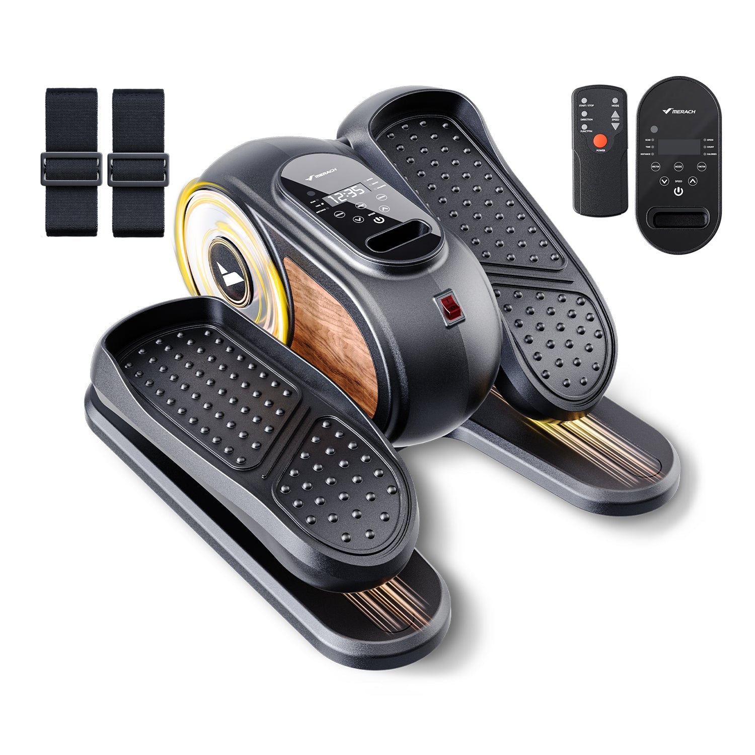 MERACH E37B1 Mini Electric Elliptical Machine