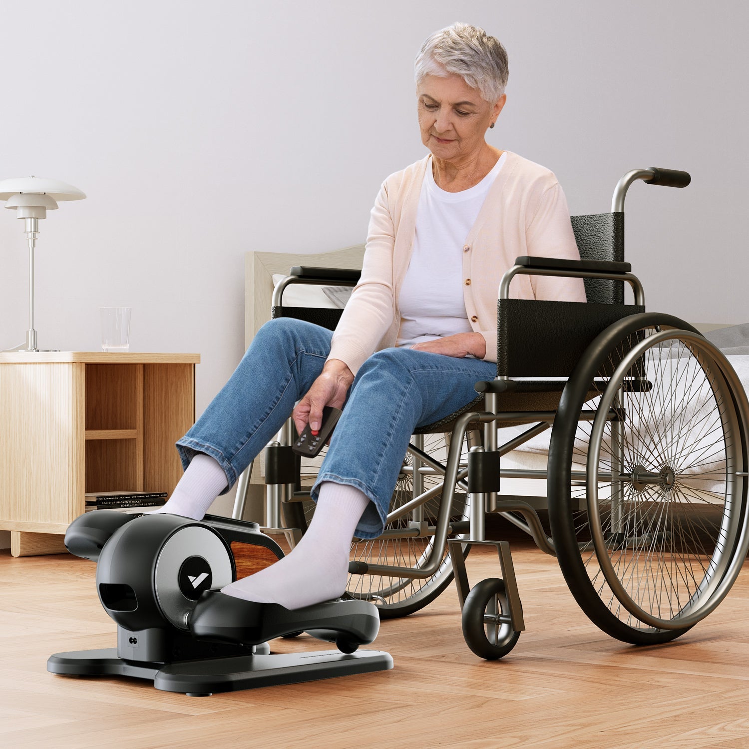 MERACH E37B1 Mini Electric Elliptical Machine
