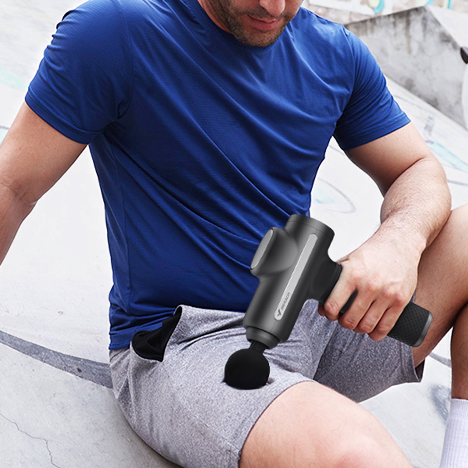 MERACH M019 Massage Gun With 6 Massage Heads