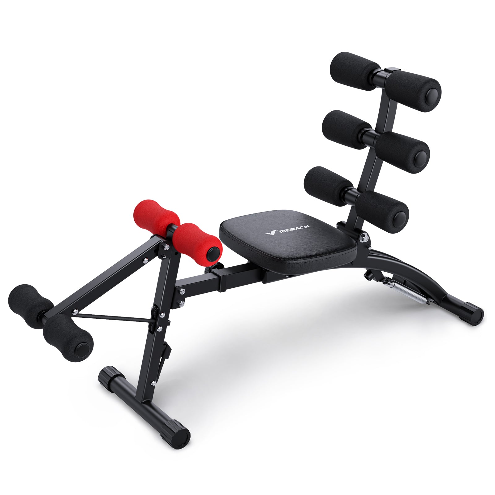 MERACH 2415 Multi-Functional Adjustable Ab Trainer