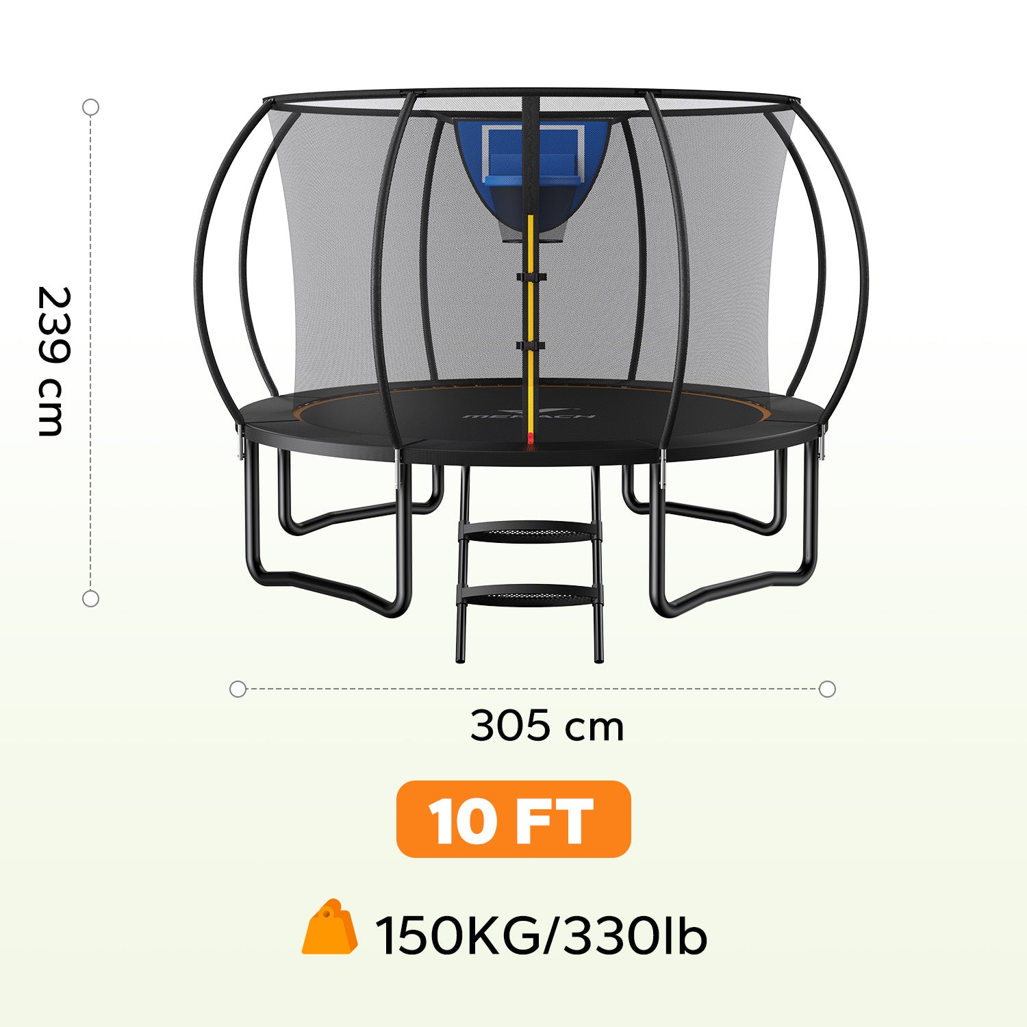 MERACH 2429 Outdoor Trampolines