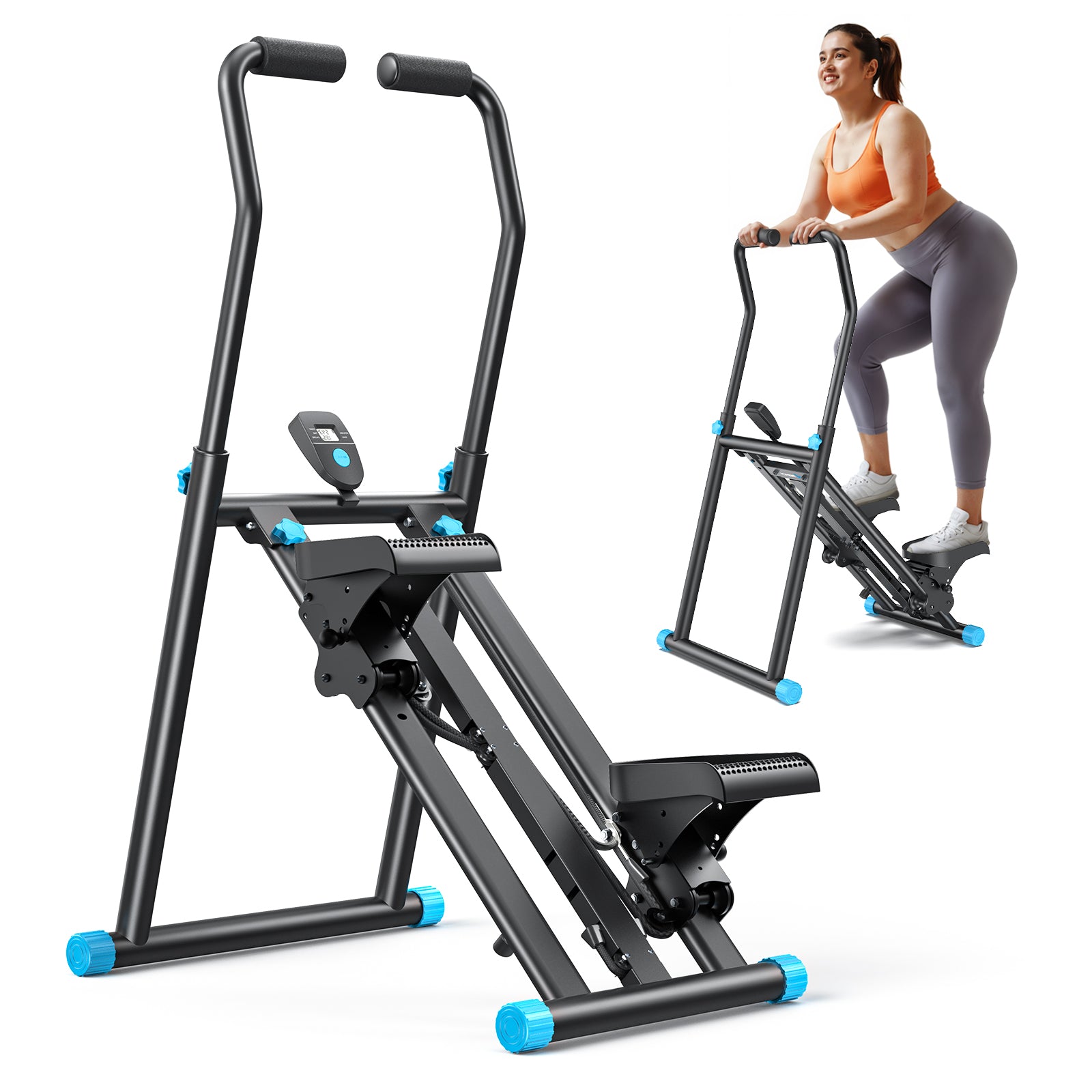 MERACH 2448B1 Adjustable Stair Stepper