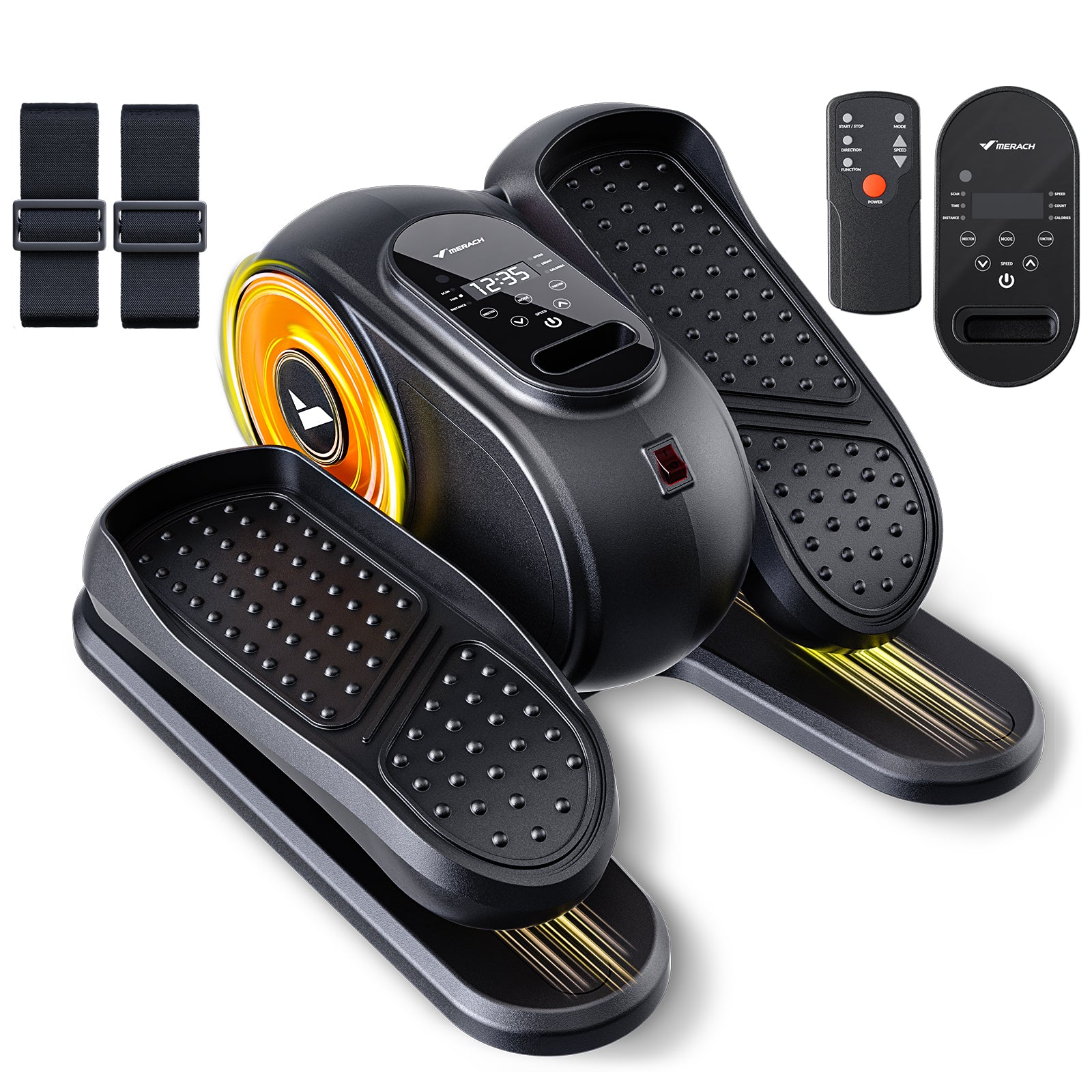 MERACH E37B1 Mini Electric Elliptical Machine