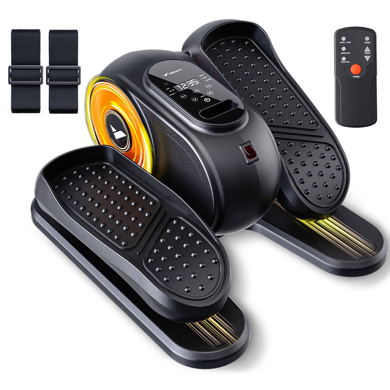 MERACH E37B1 Mini Electric Elliptical Machine