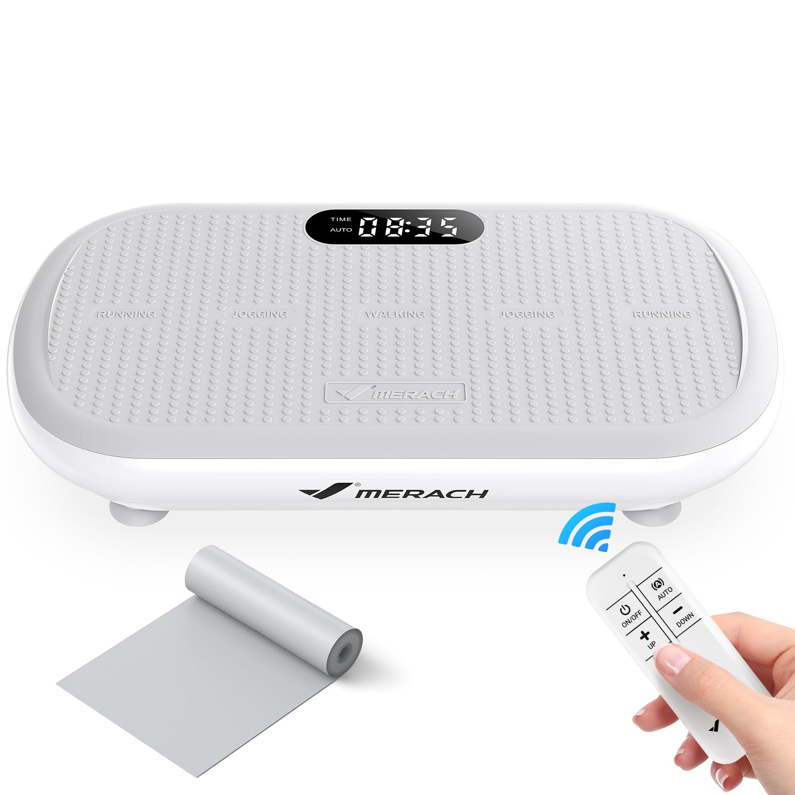 MERACH 2440P1 Whole Body Vibration Plate