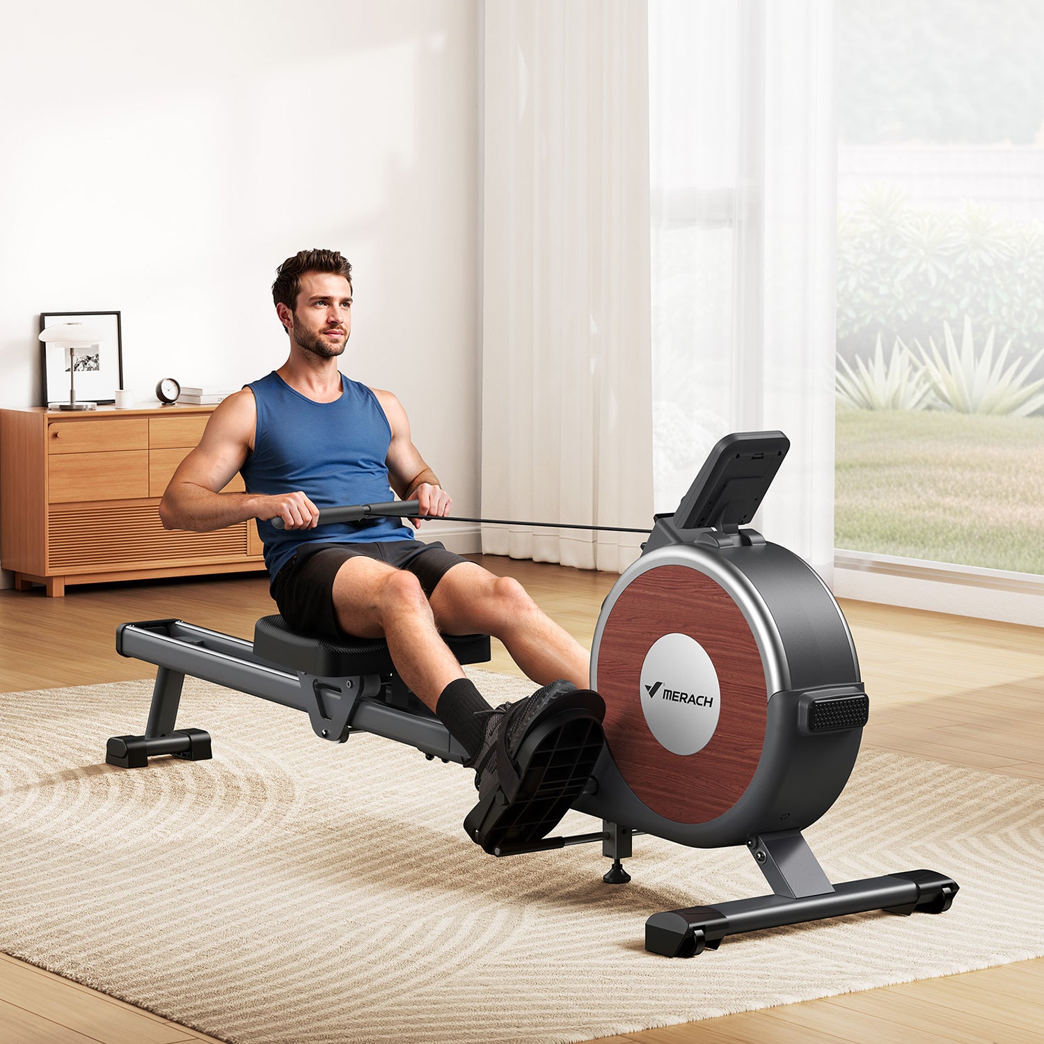 MERACH Q1S Magnetic Rowing Machine