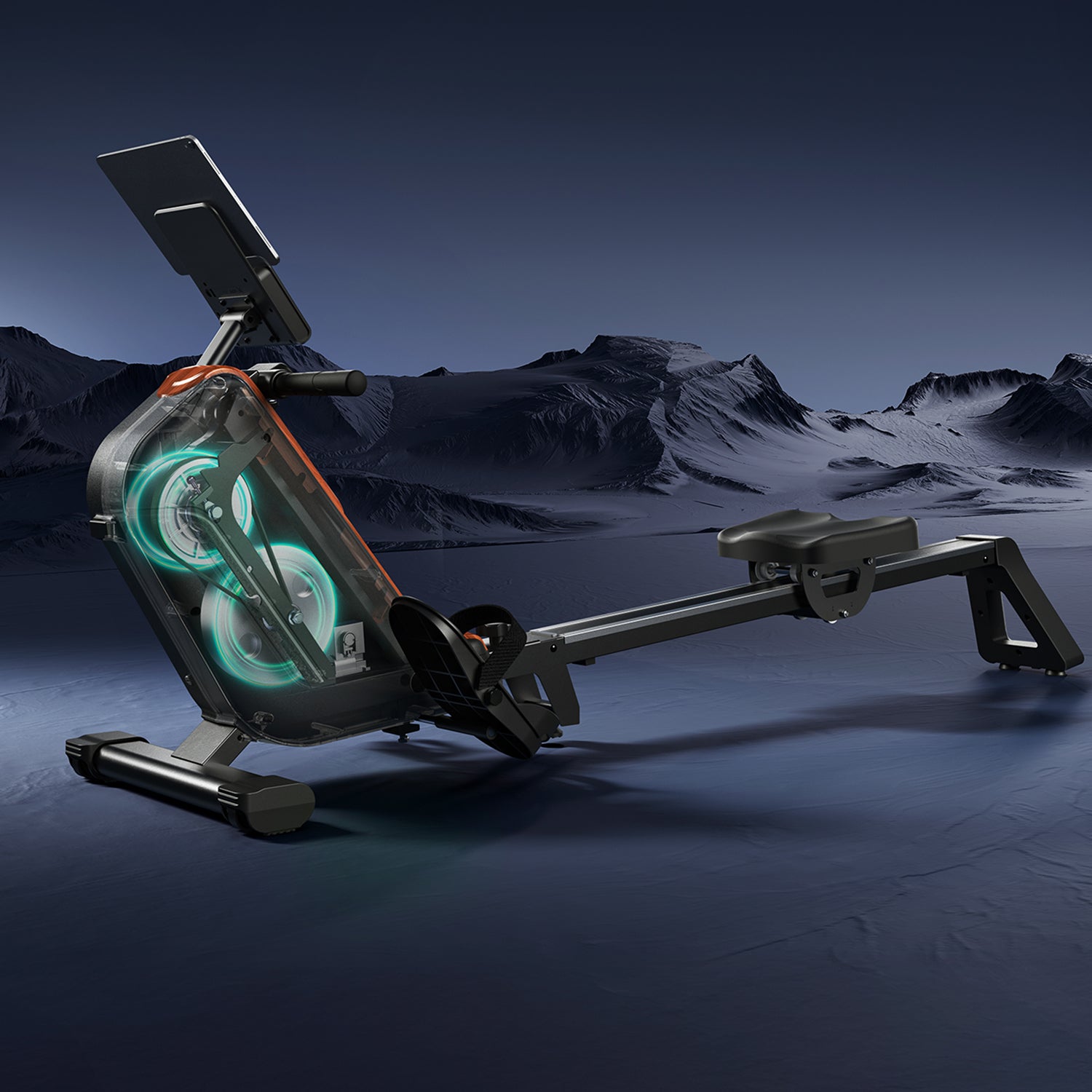 MERACH R15 2.0 Self-Powered Electromagnetic Rowing Machine