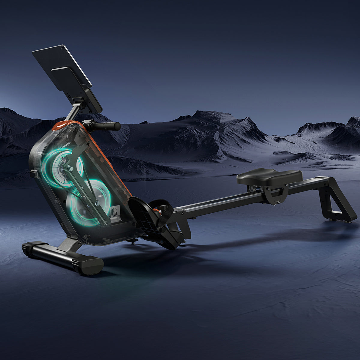 Merach Row Merach R15 2.0 Self-Powered Electromagnetic Rowing Machine