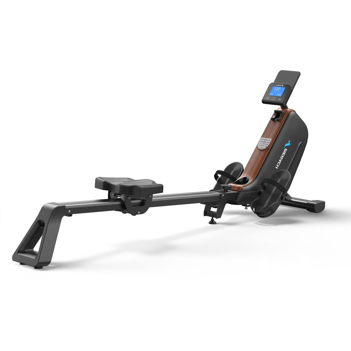 Merach Row Merach R15 2.0 Self-Powered Electromagnetic Rowing Machine