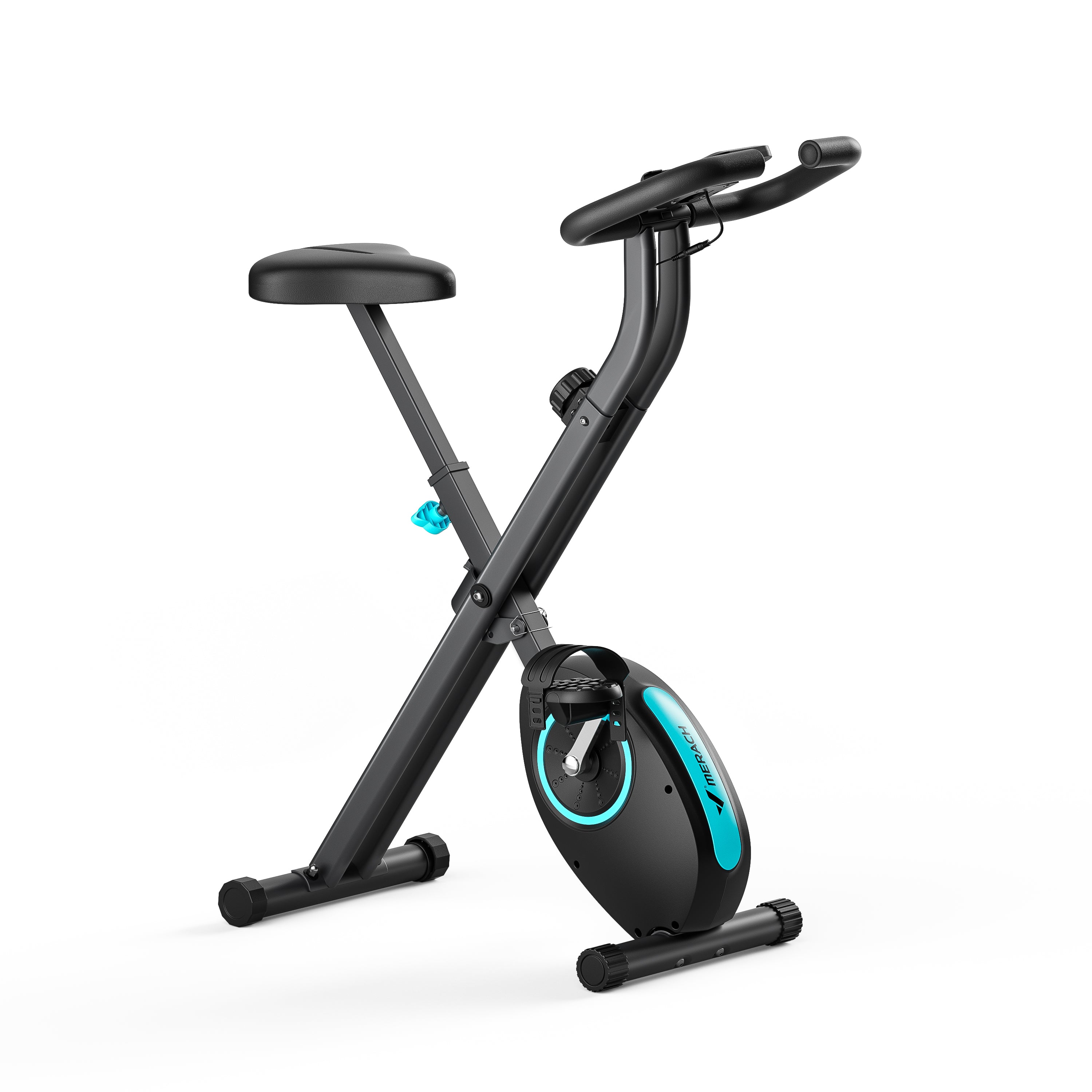MERACH S14L2 4-in-1 Folding Exercise Bike