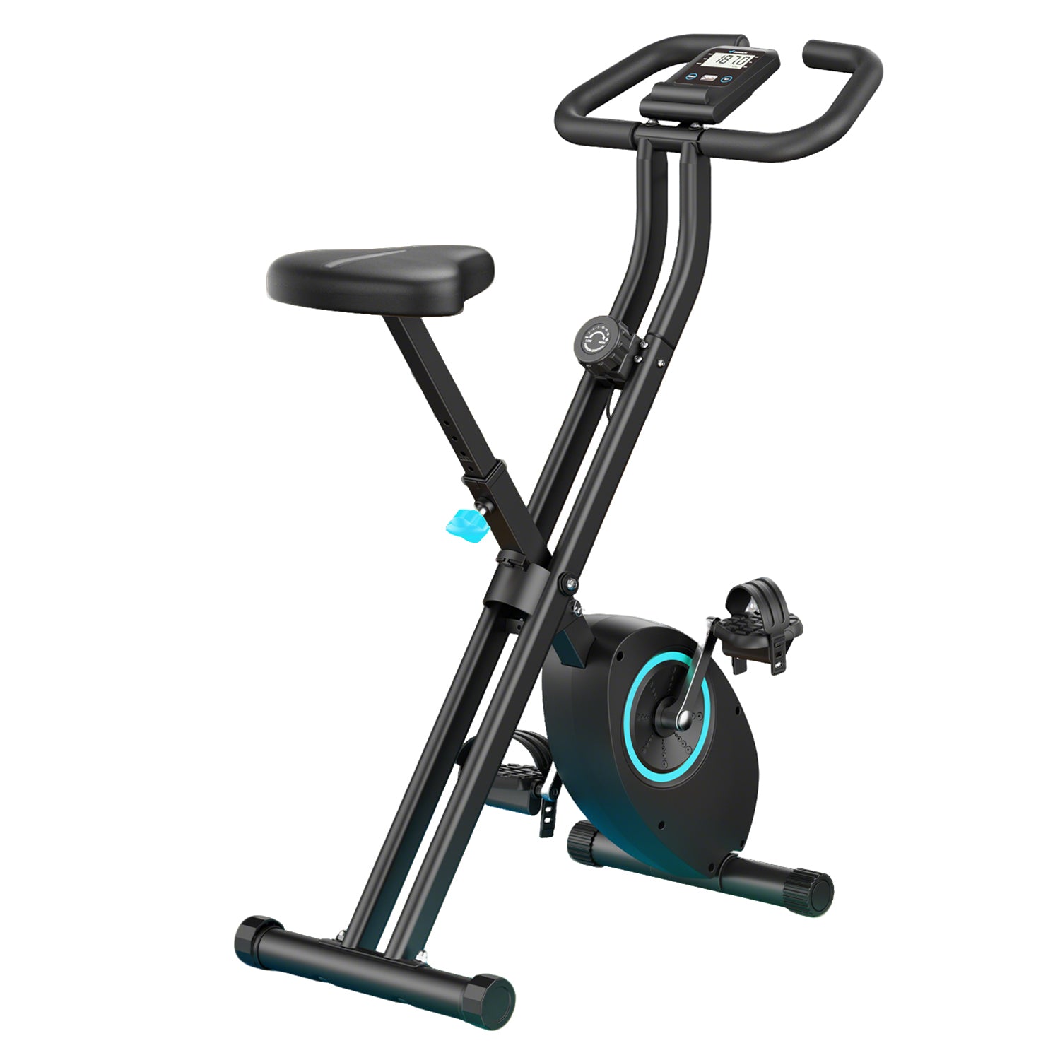 MERACH S14L2 4-in-1 Folding Exercise Bike