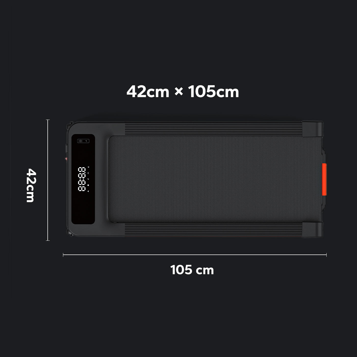 MERACH NovaWalk W50 Trekpad with 12% Auto Incline