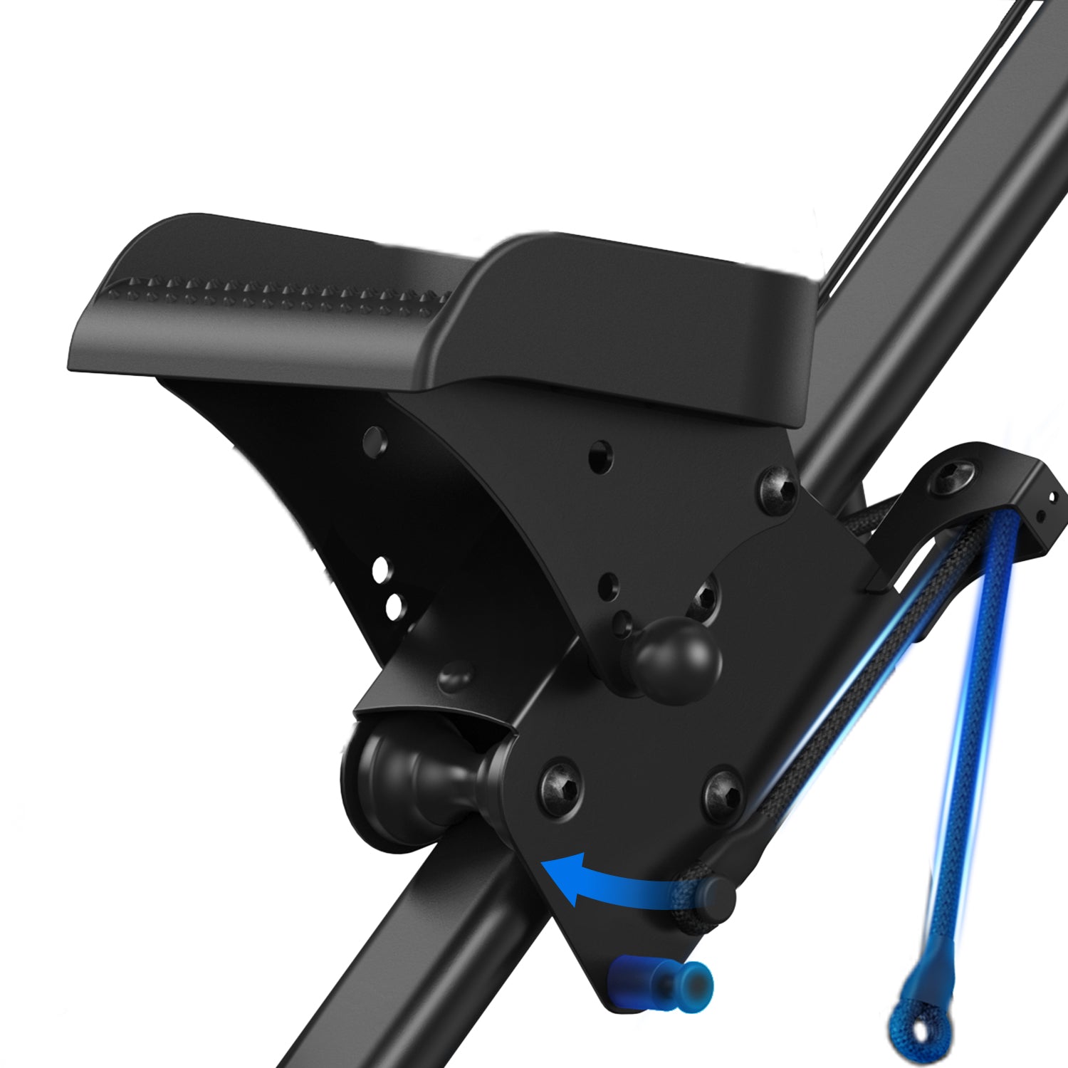 MERACH 2438 Folding Vertical Cardio Exercise Climber
