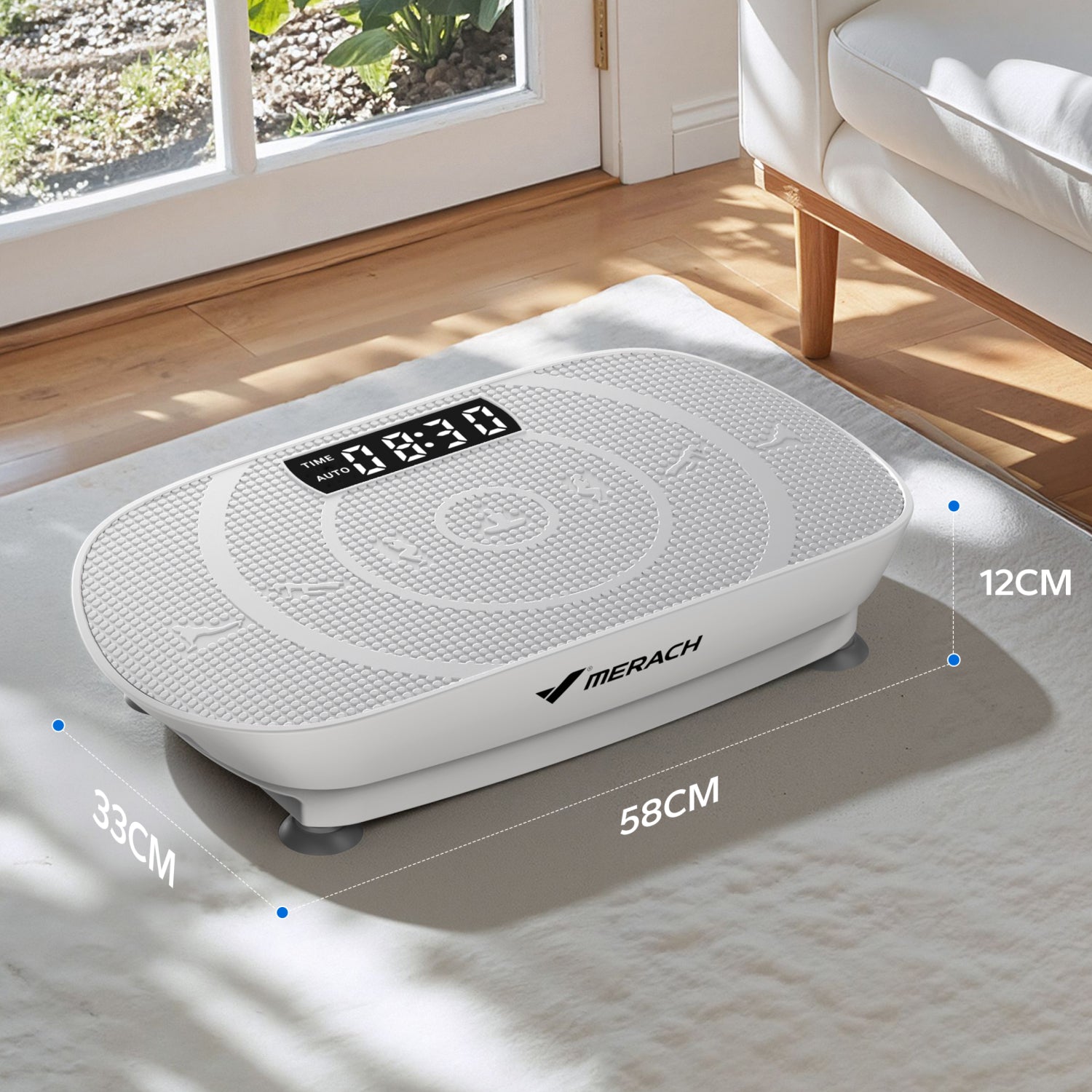 Merach 2398 Whole Body Vibration Plate