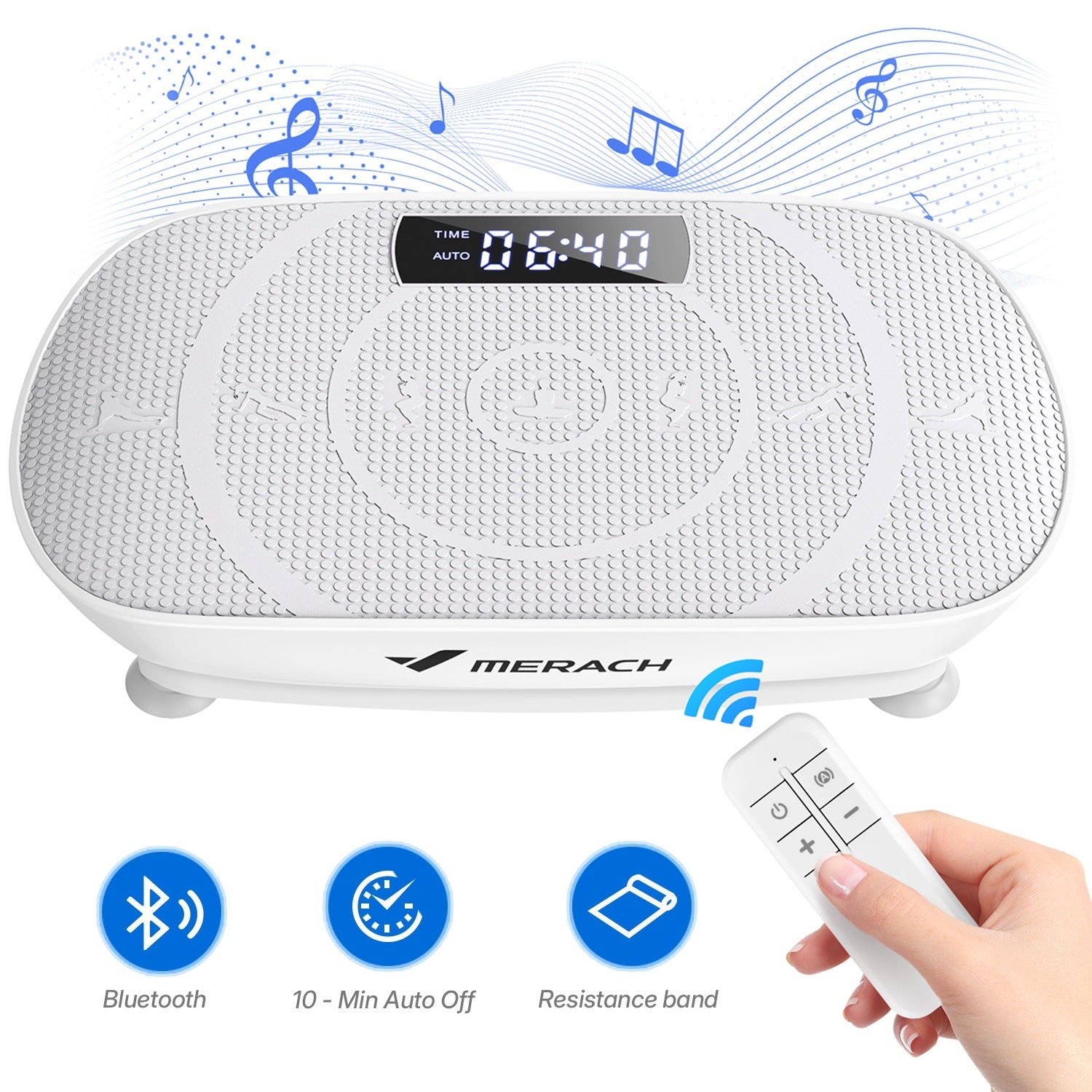 Merach 2398 Whole Body Vibration Plate