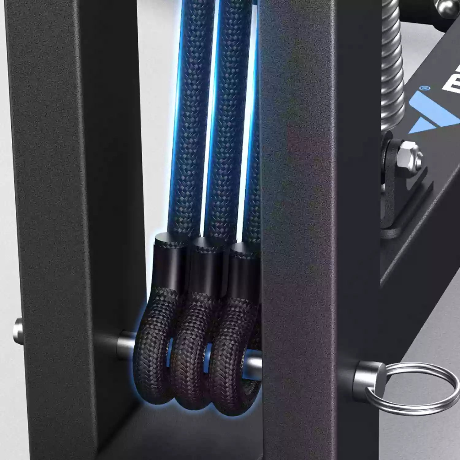 Merach 2417B1 3 In 1 Multifunctional Deep Squat Machine