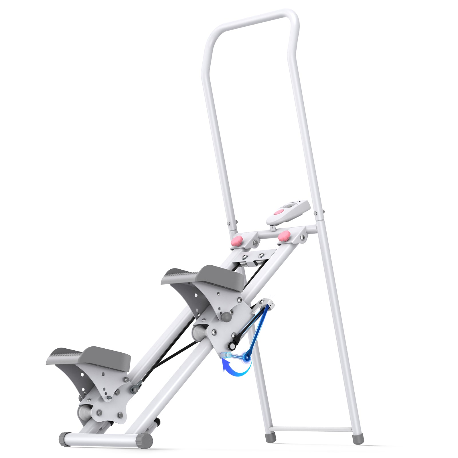 MERACH 2438 Folding Vertical Cardio Exercise Climber