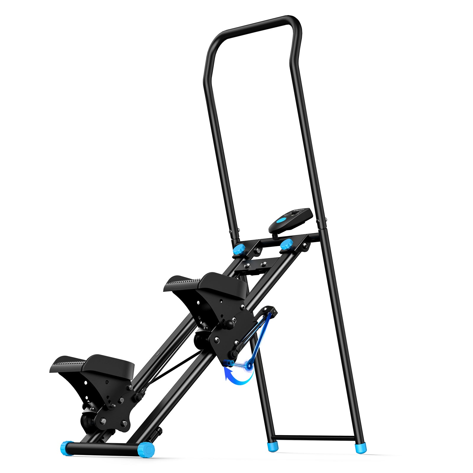MERACH 2438 Folding Vertical Cardio Exercise Climber