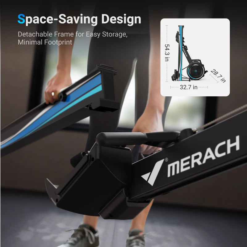 MERACH NovaRow R50 Air Resistance Rower