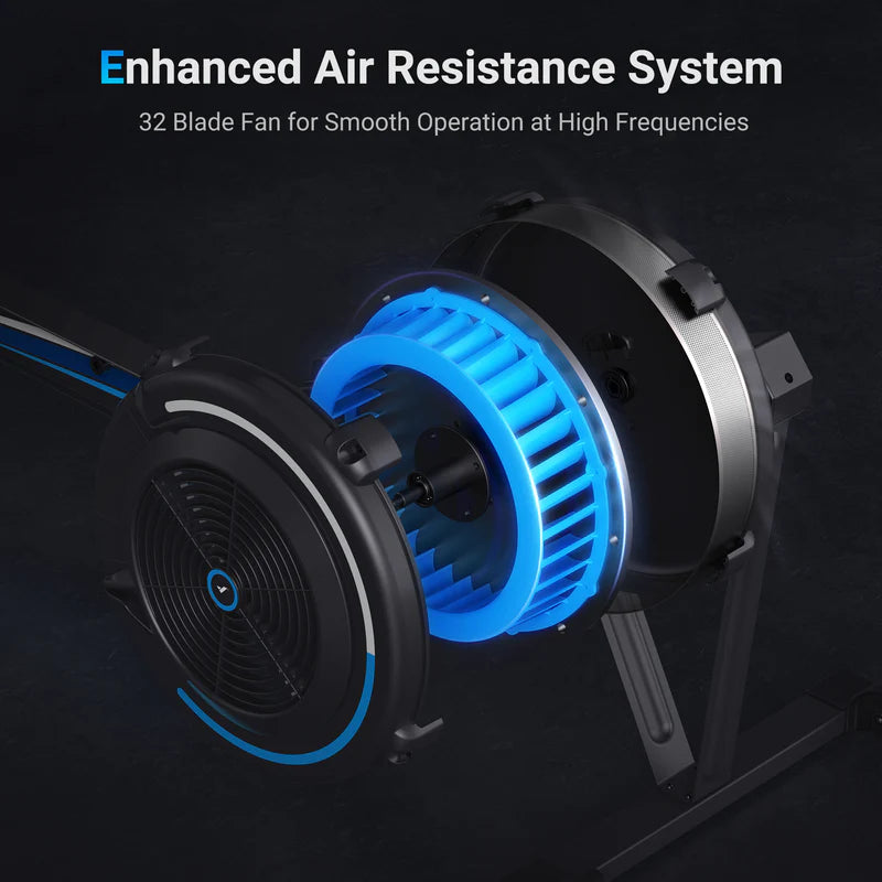 MERACH NovaRow R50 Air Resistance Rower