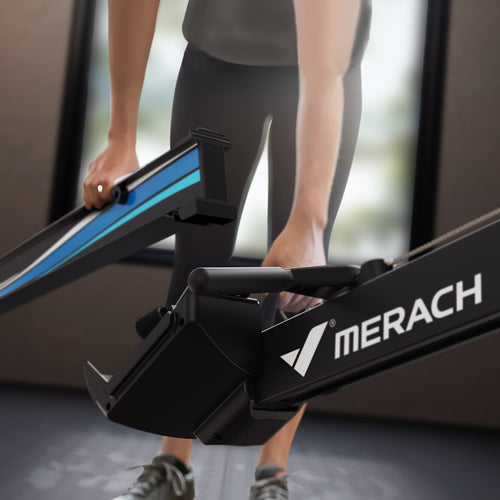 MERACH EU | NovaRow R50 Air Resistance Rower