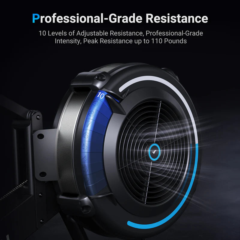MERACH NovaRow R50 Air Resistance Rower