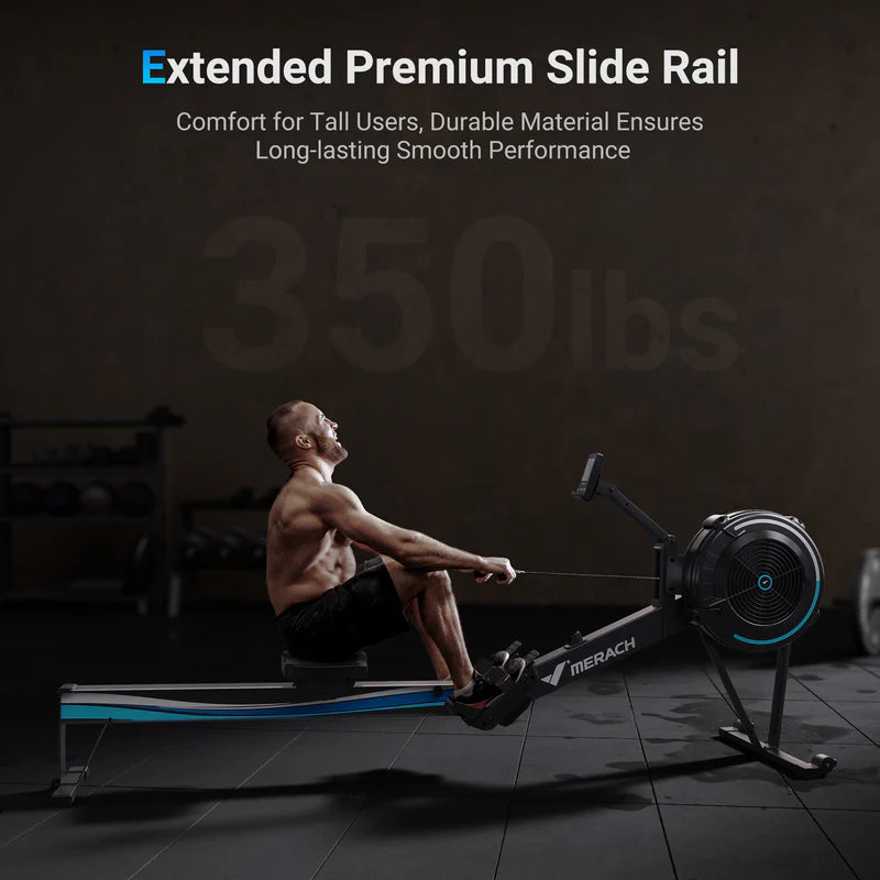 MERACH NovaRow R50 Air Resistance Rower
