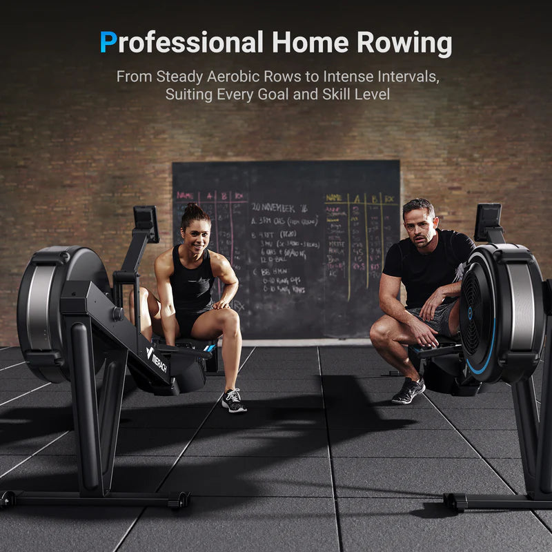 MERACH NovaRow R50 Air Resistance Rower