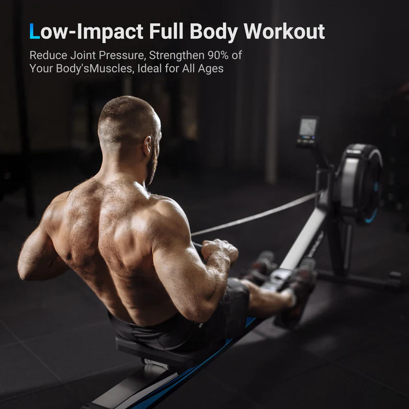 MERACH NovaRow R50 Air Resistance Rower