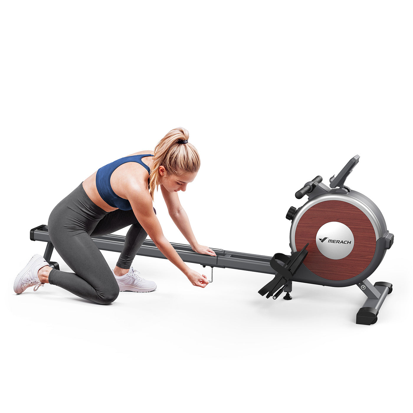 MERACH Q1S Magnetic Rowing Machine