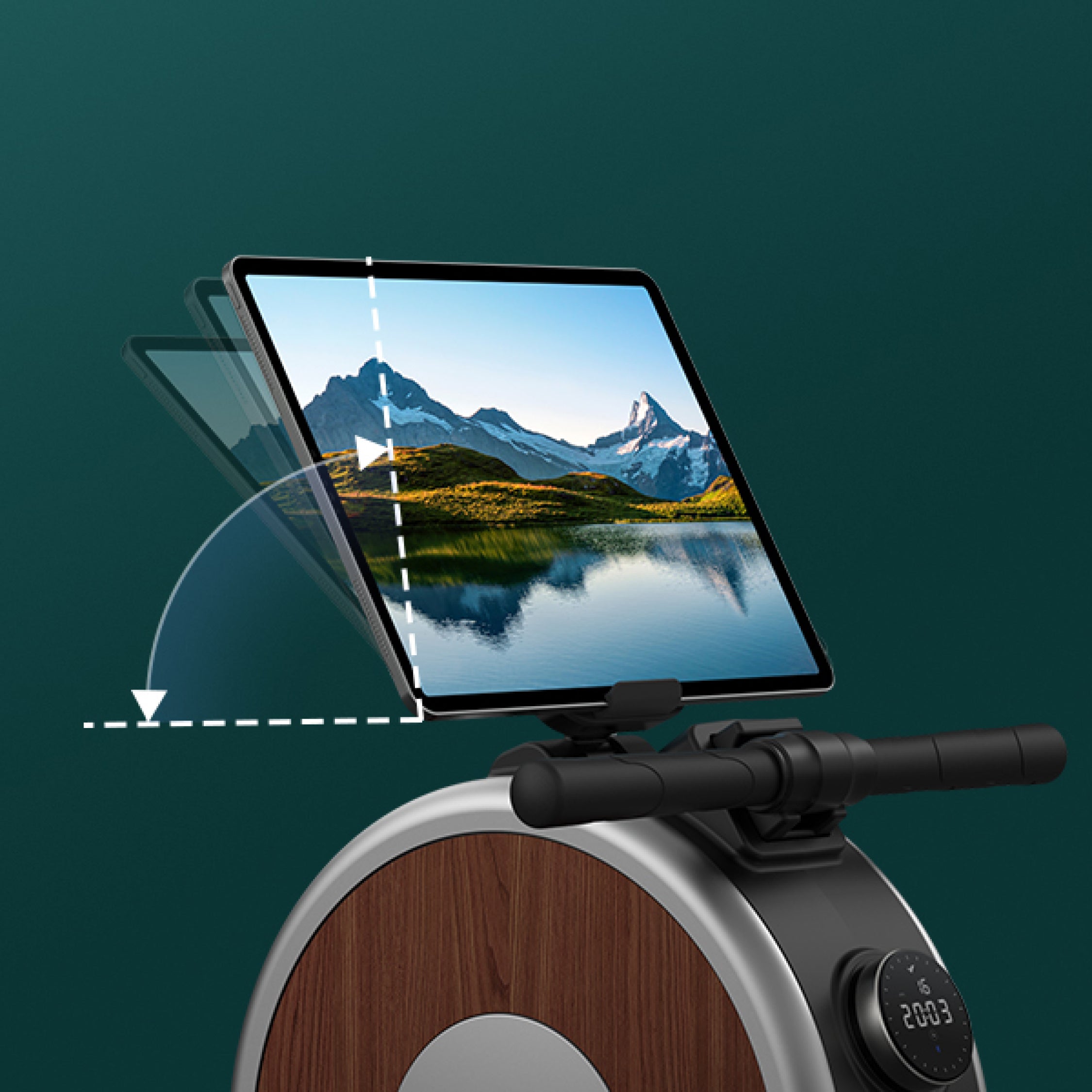 MERACH Q1S Pro 2.0 Self-Powered Smart Electromagnetic Rower