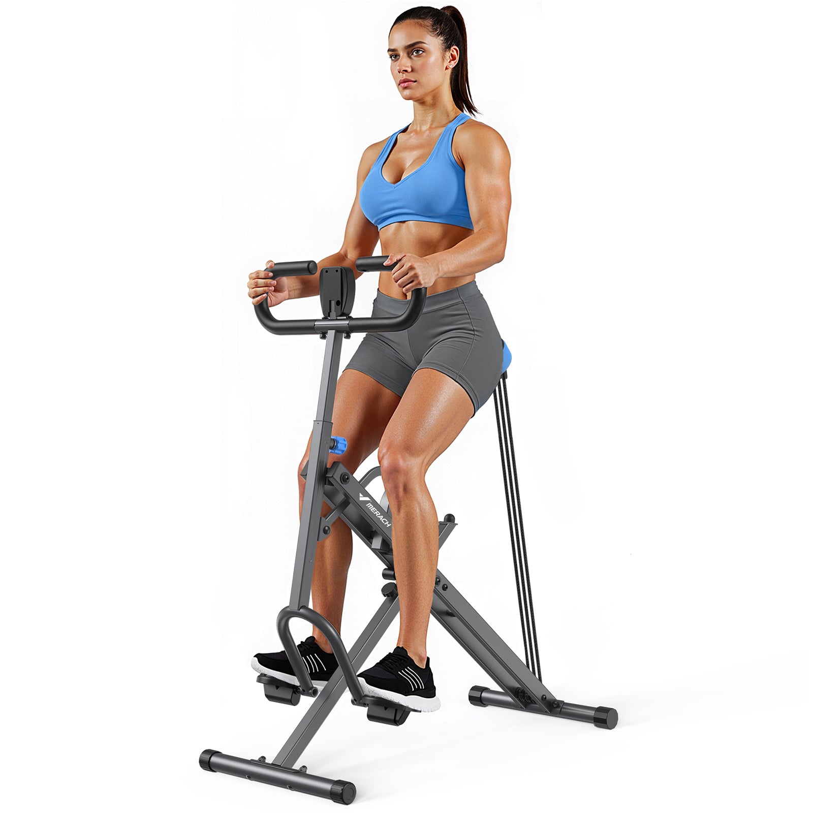 MERACH R07 Full-Body Workout Squat Assist Trainer