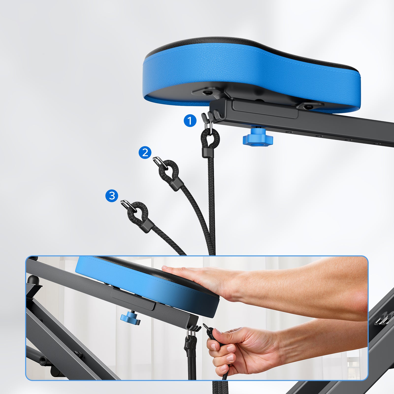 MERACH R07 Full-Body Workout Squat Assist Trainer