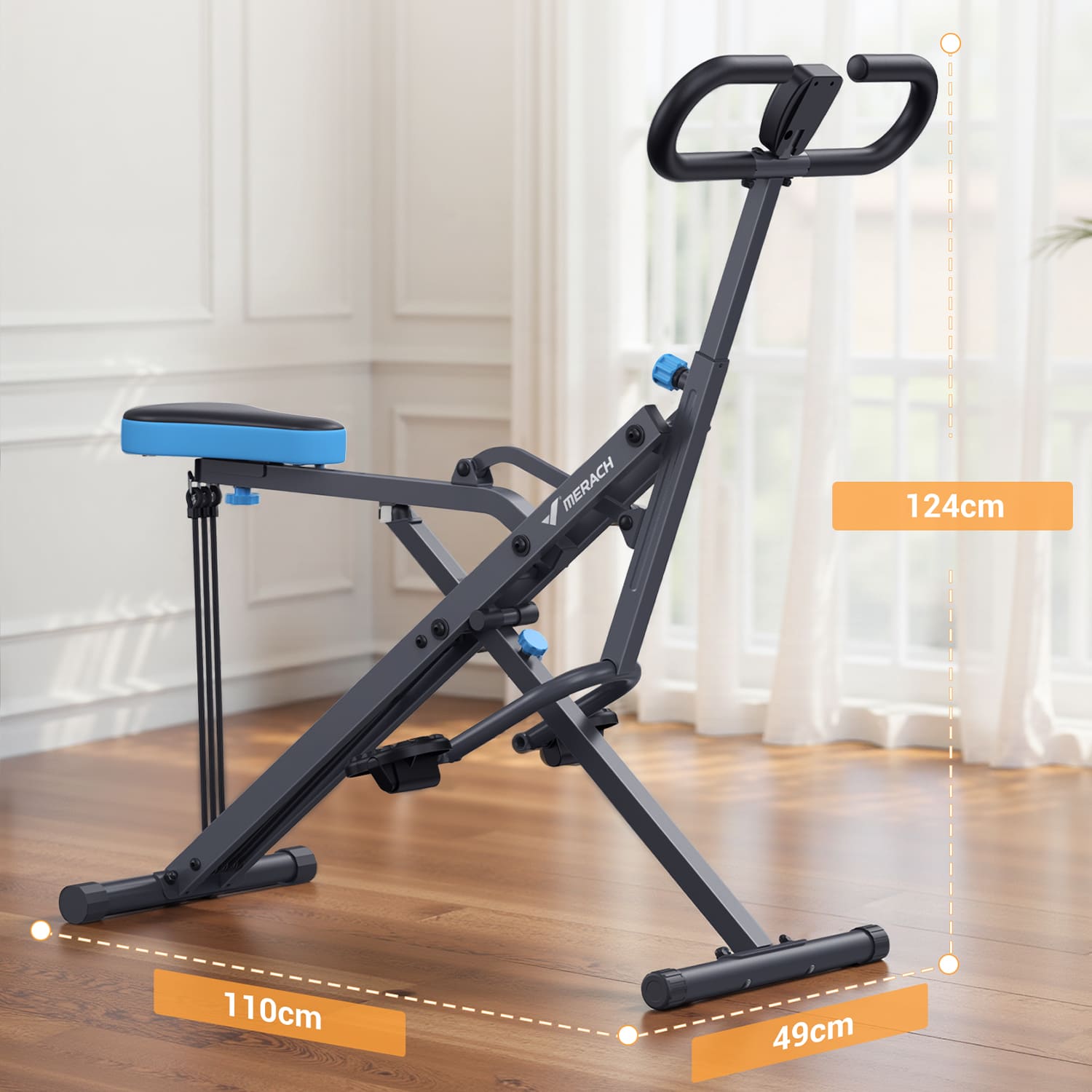 MERACH R07 Full-Body Workout Squat Assist Trainer