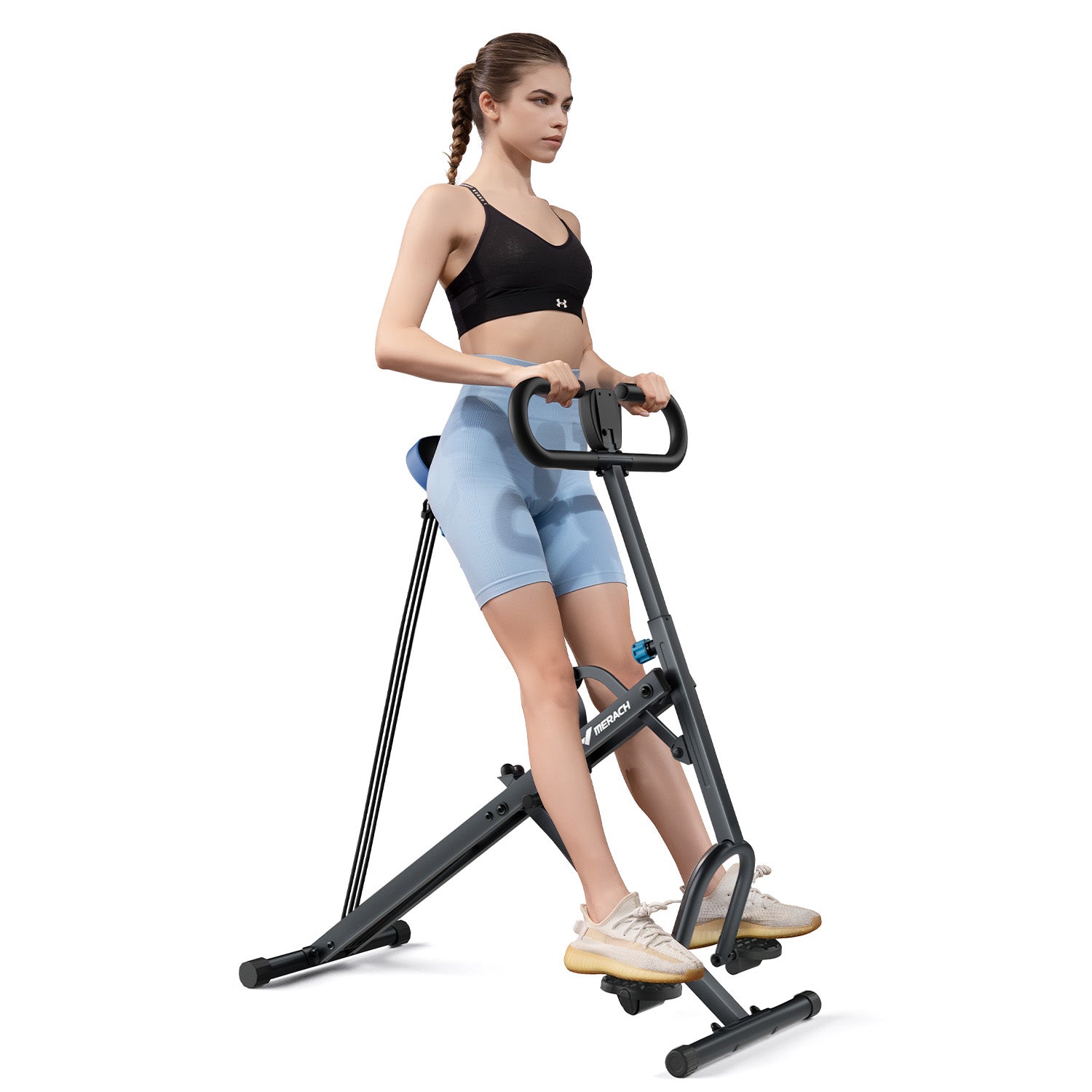 MERACH R07 Full-Body Workout Squat Assist Trainer