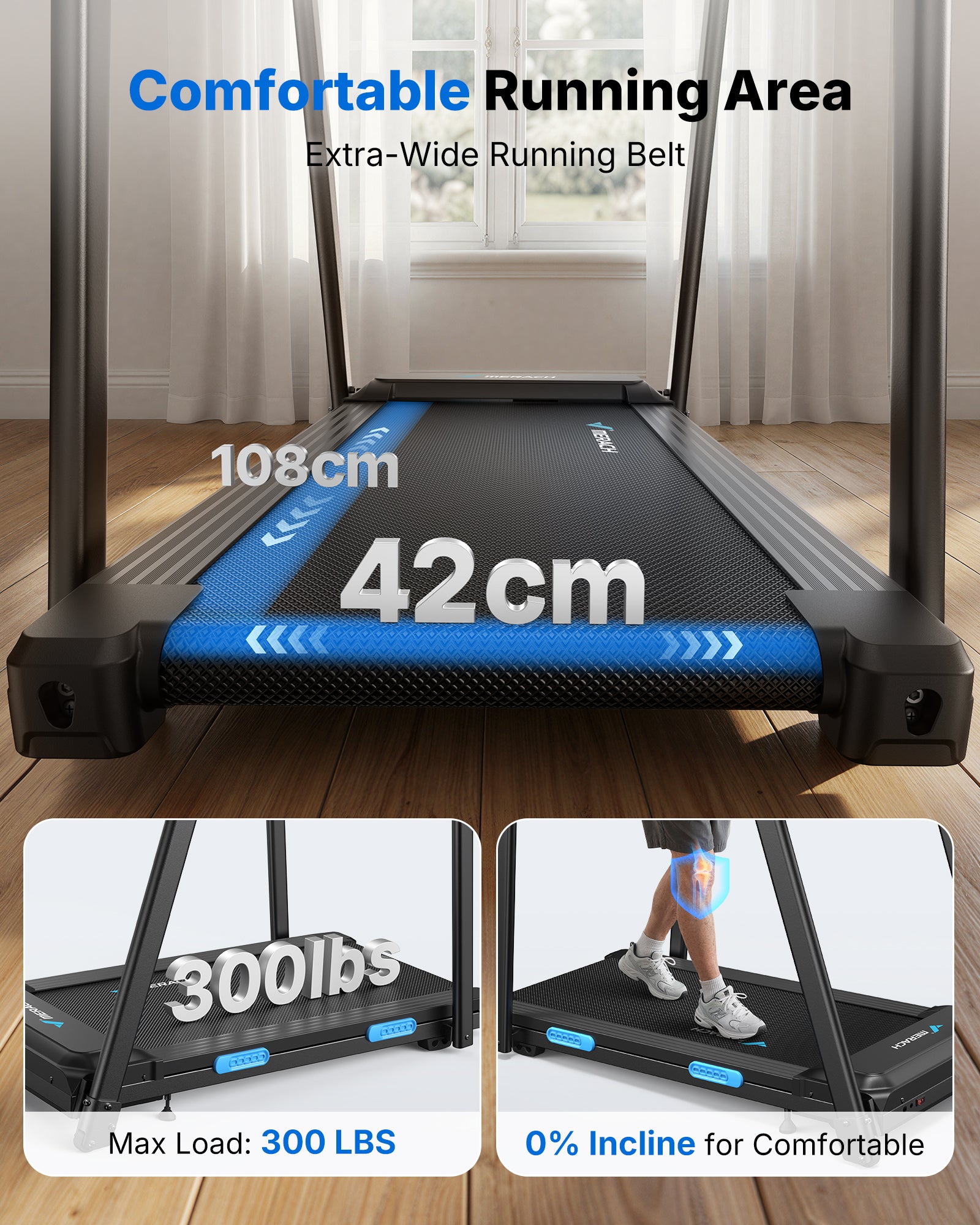 MERACH T12B5 Electric Treadmill