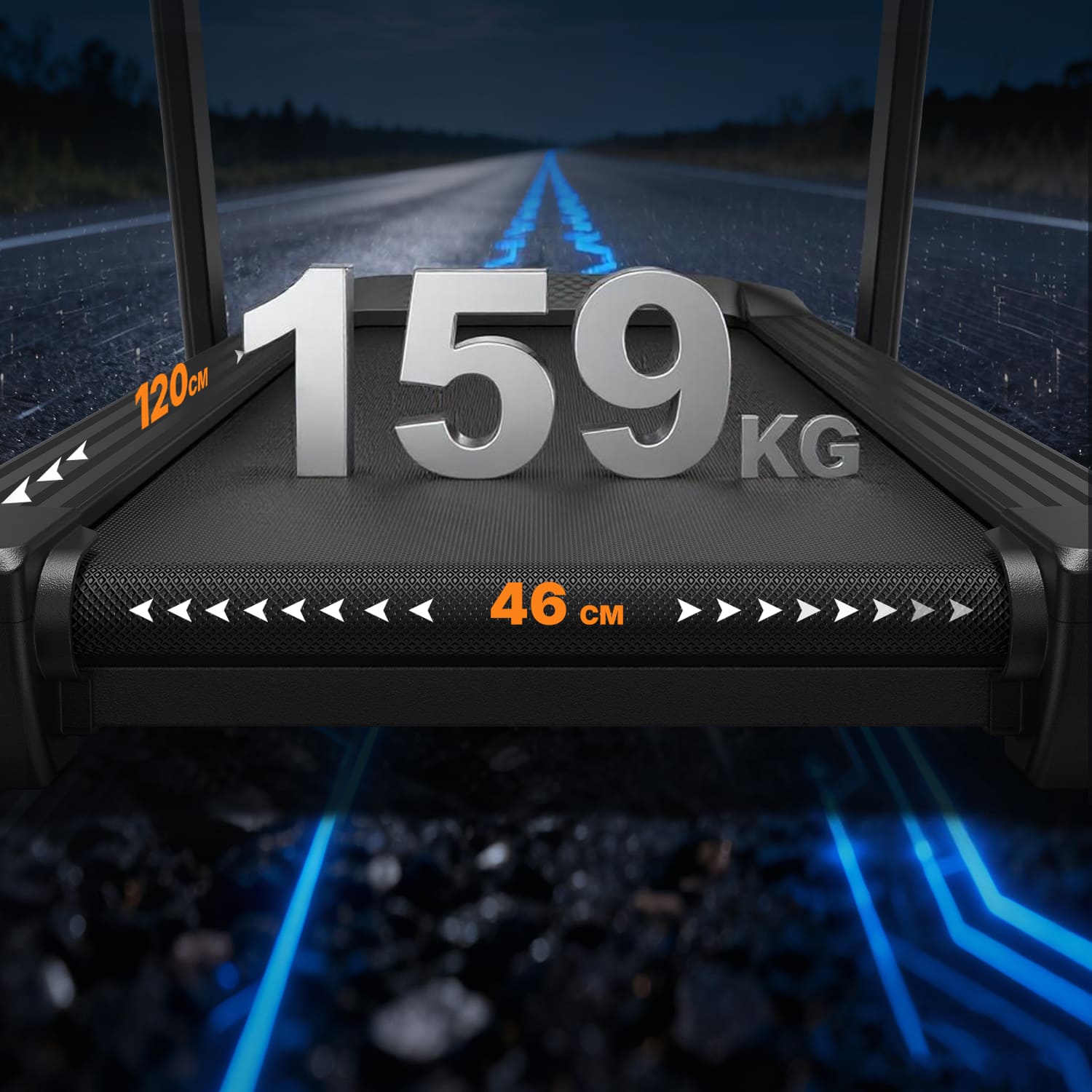 Merach T31B1 Treadmill with 18% Auto Incline