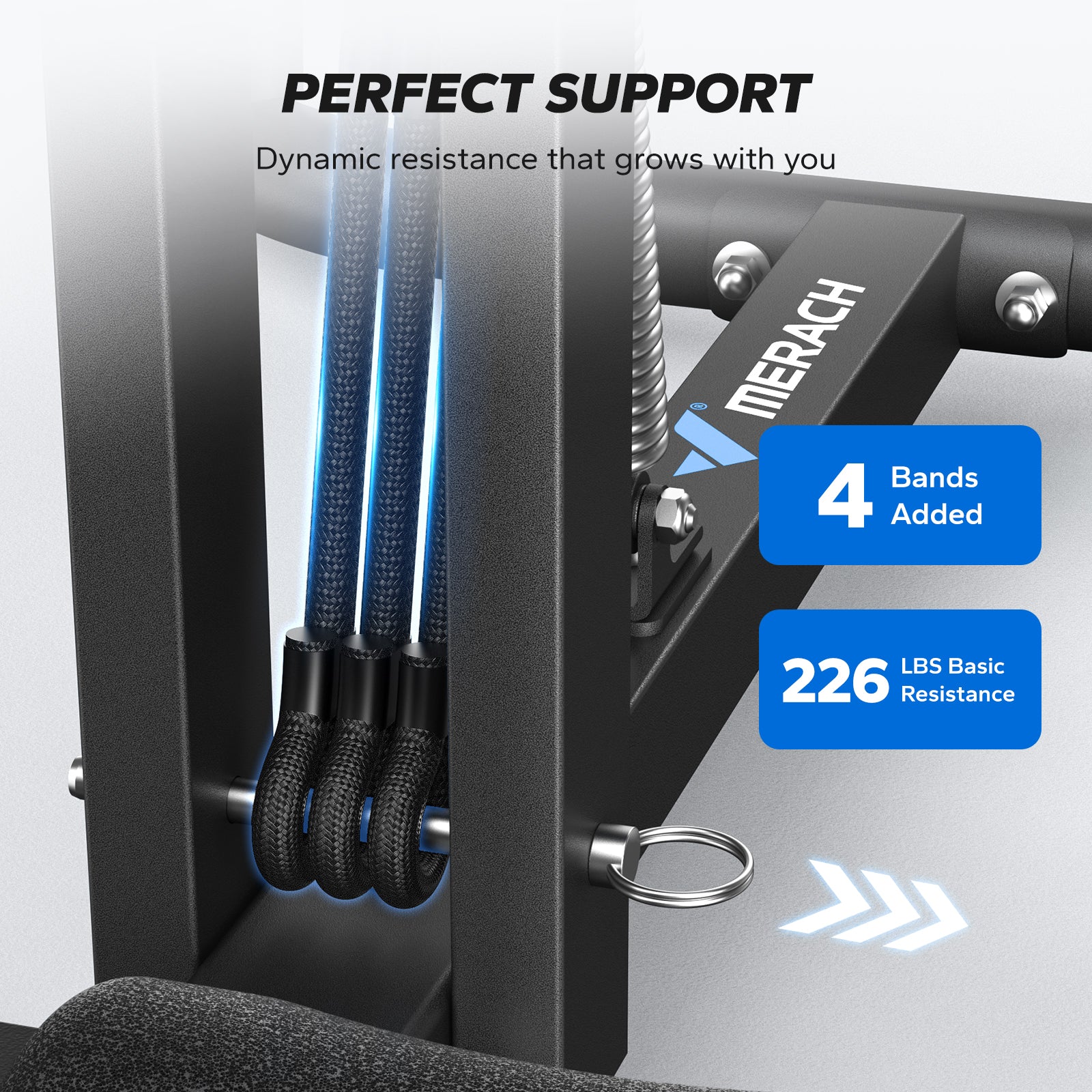 MERACH 2417B1 Deep Squat Machine