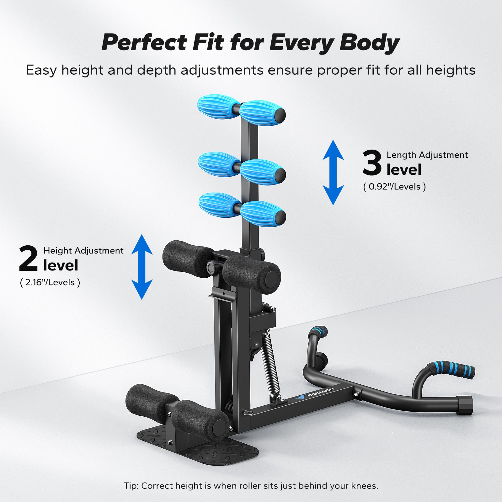 MERACH 2417B1 Deep Squat Machine