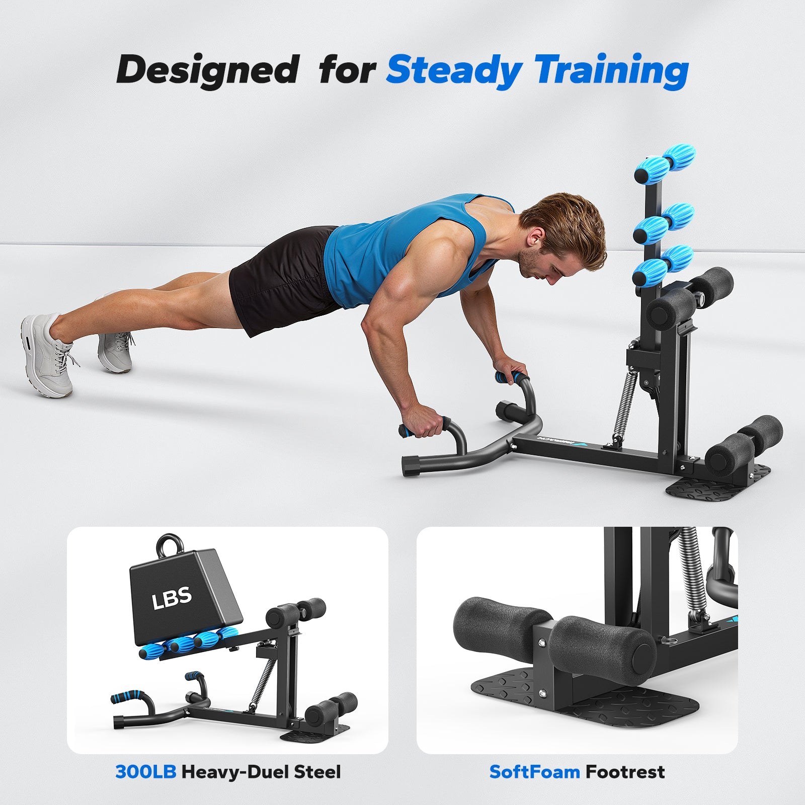 MERACH 2417B1 Deep Squat Machine
