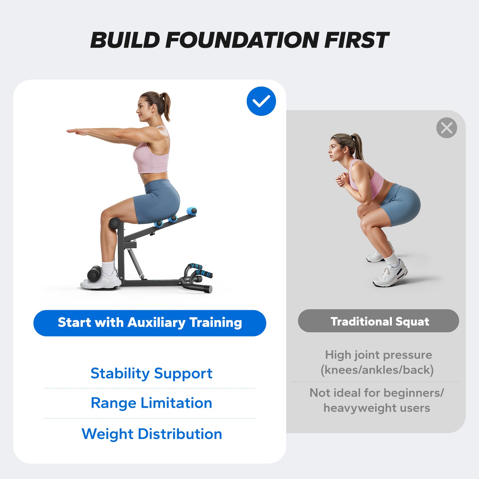 MERACH 2417B1 Deep Squat Machine