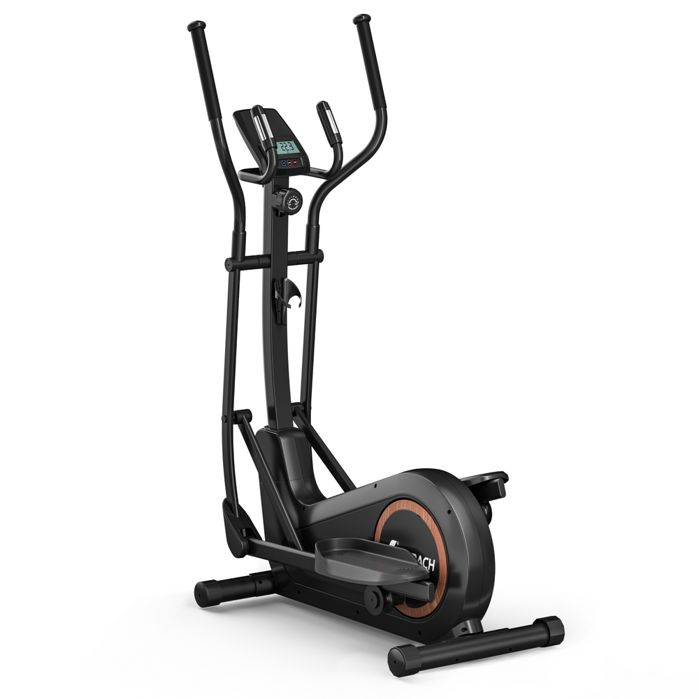 Merach E33B4 crosstrainer med 16 motståndsnivåer