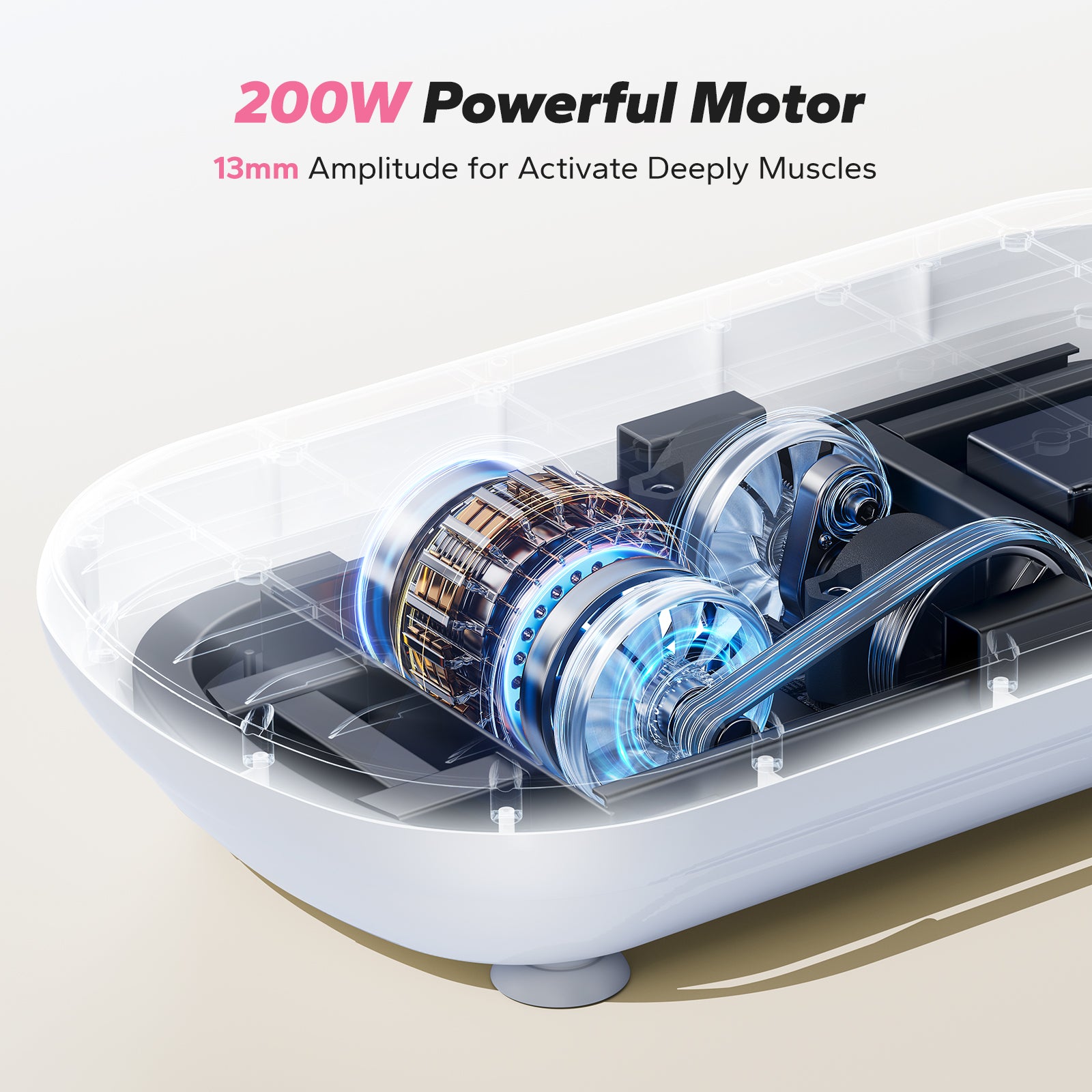 MERACH 2440P1 Whole Body Vibration Plate