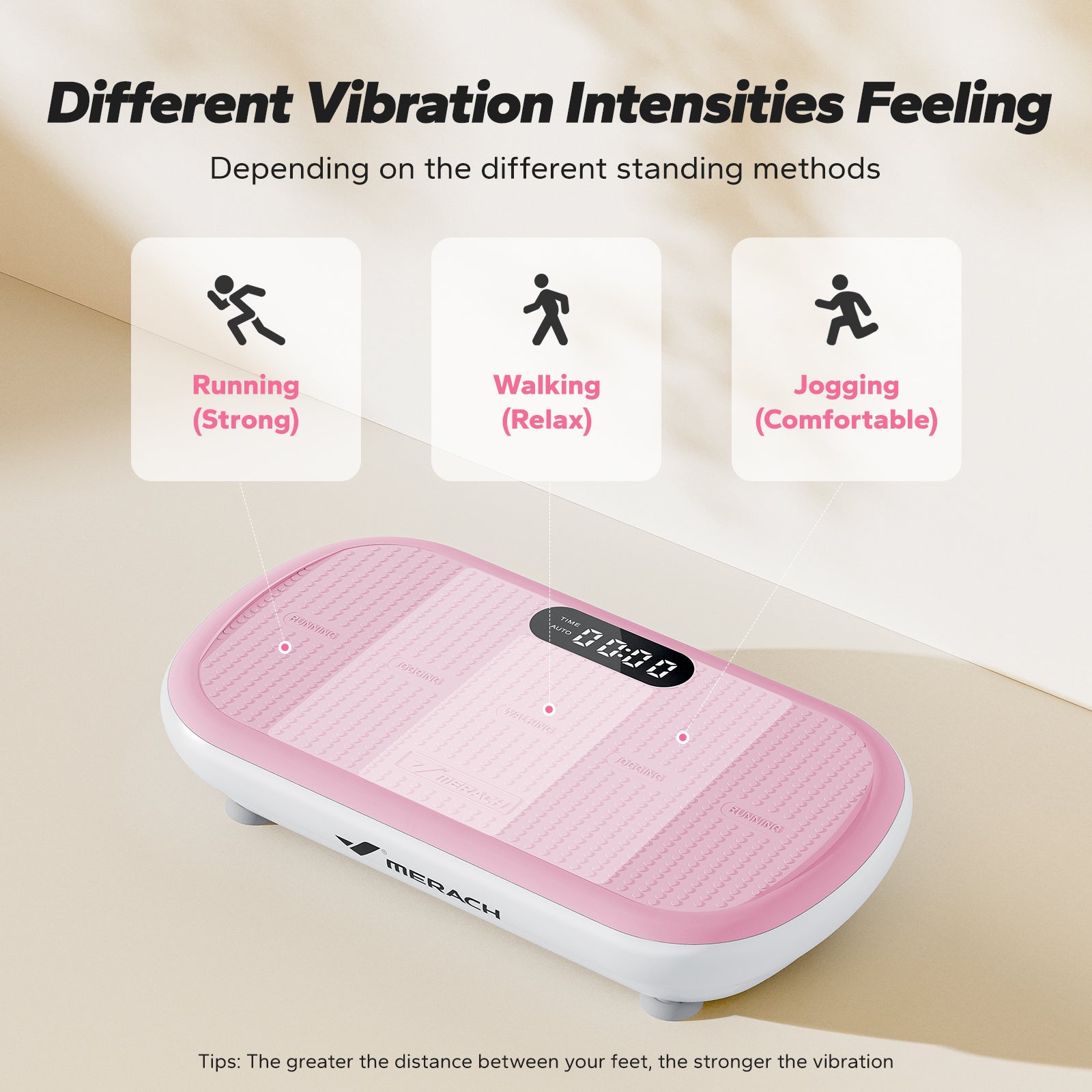 MERACH 2440P1 Whole Body Vibration Plate