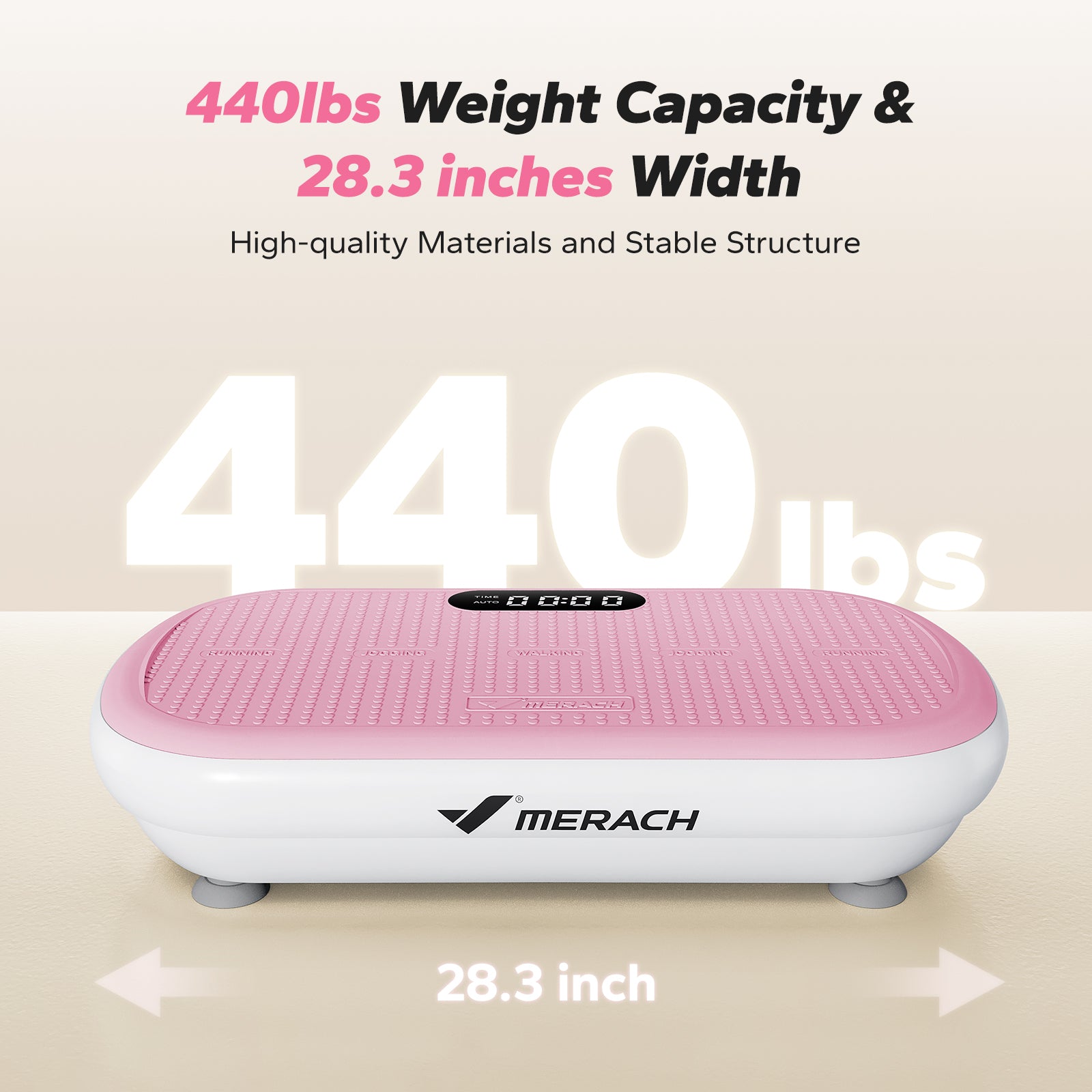 MERACH 2440P1 Whole Body Vibration Plate