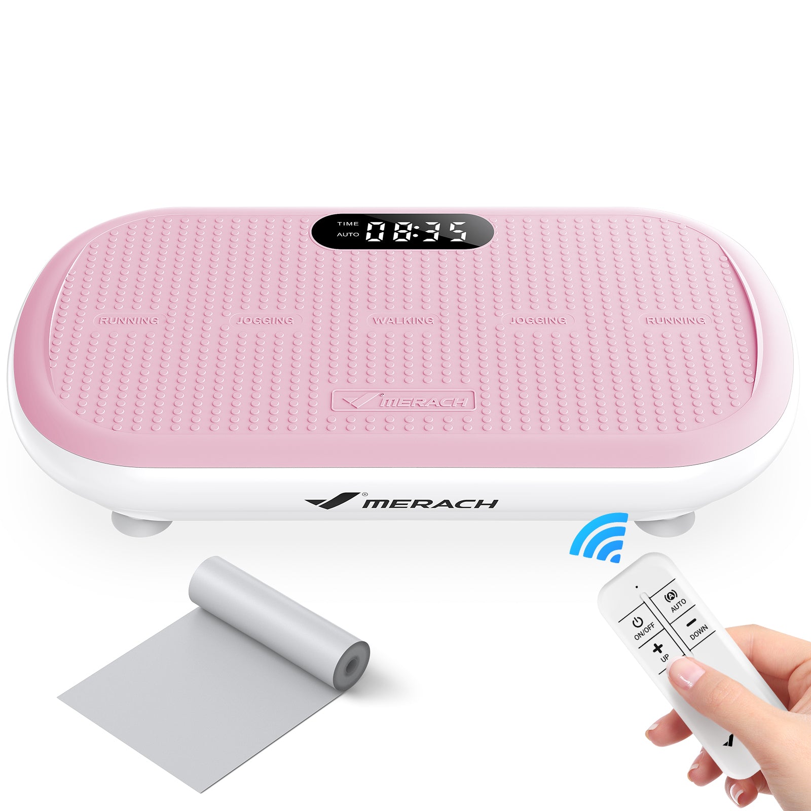 MERACH 2440P1 Whole Body Vibration Plate
