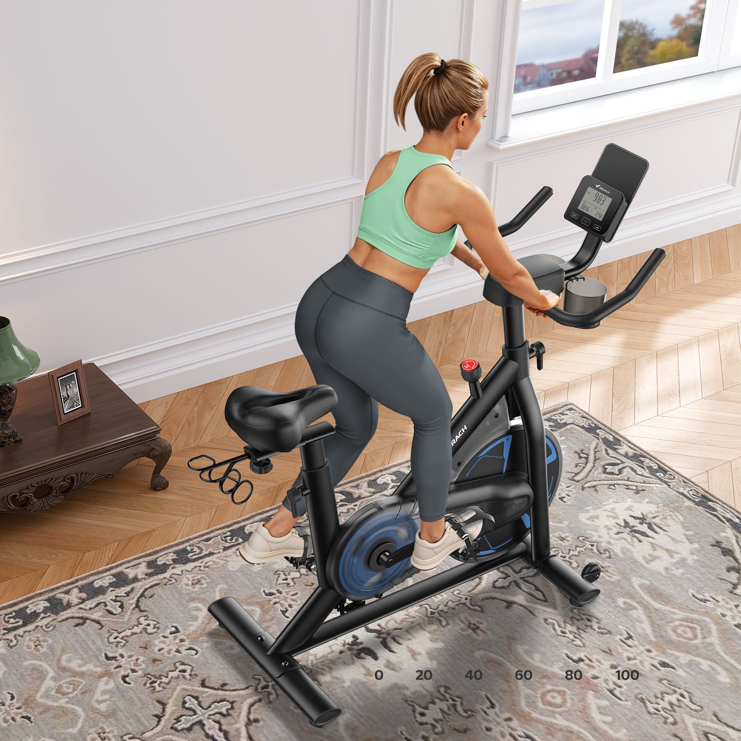 MERACH S36L2 Exercise Bike