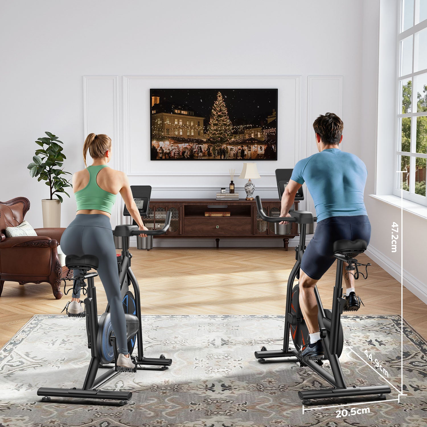 MERACH S36L2 Exercise Bike