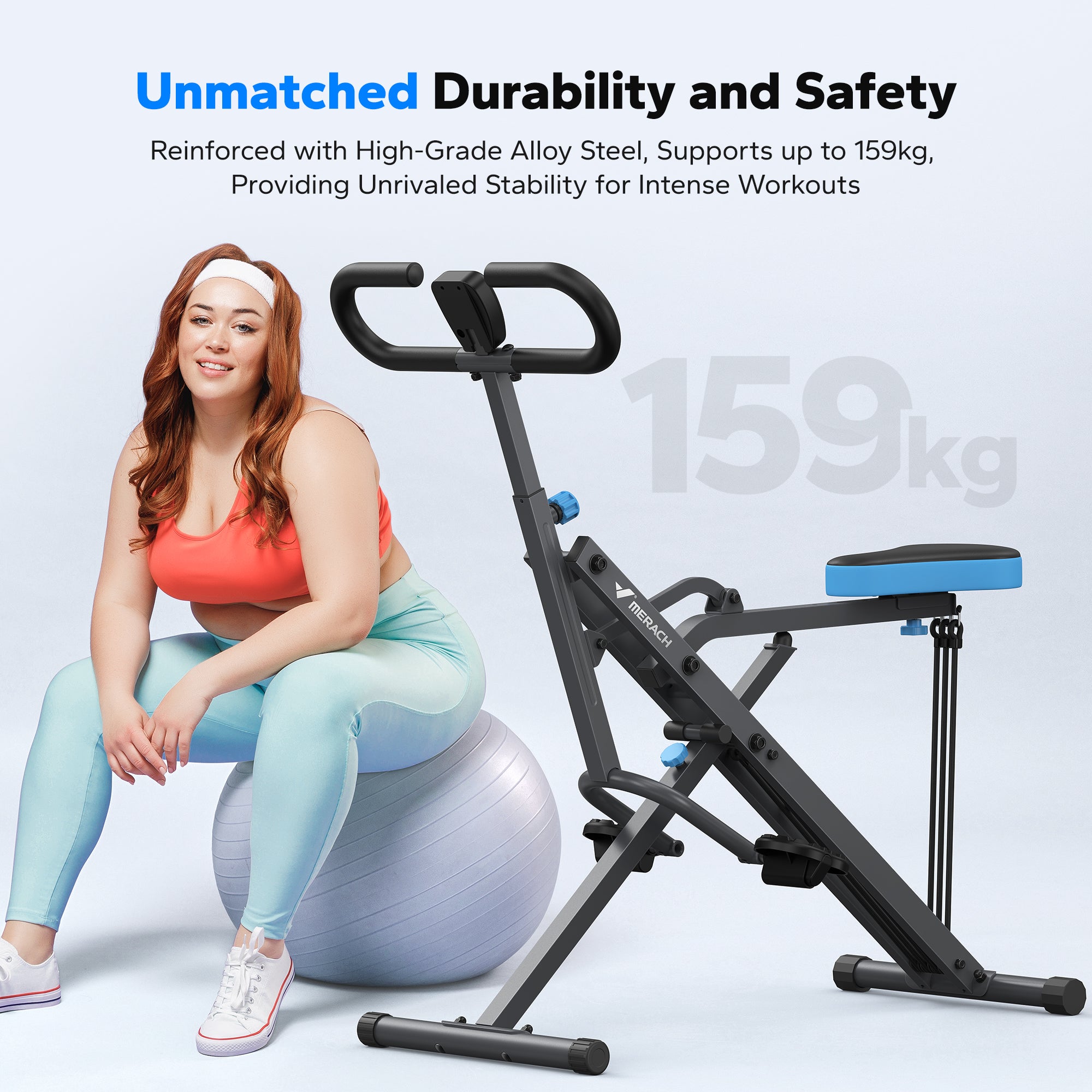 MERACH R07 Full-Body Workout Squat Assist Trainer