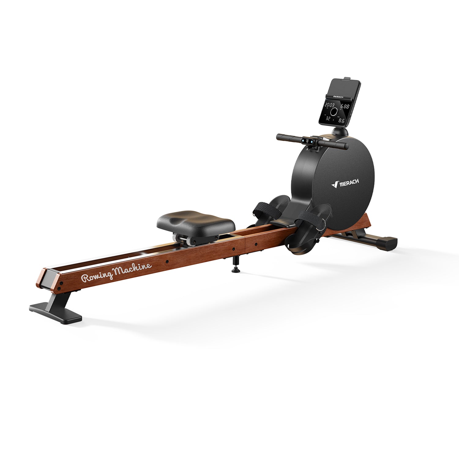 Merach Q3 Self-powered Magnetic Rowing Machine